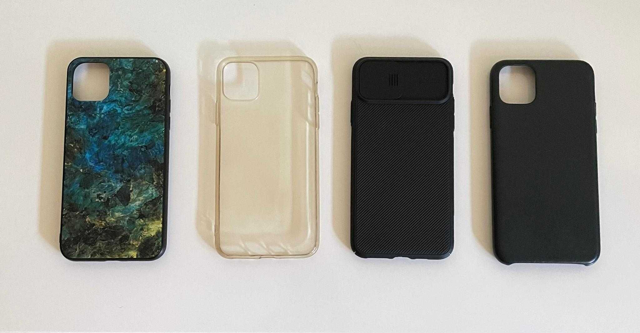 Accessorios Capas de proteçao iPhone 11 Pro Max