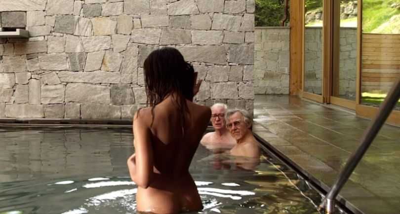 A JUVENTUDE (Paolo Sorrentino)Michael Caine/Harvey Keitel/Rachel Weisz
