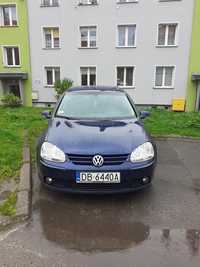 Samochód osobowy golf 5 2007r