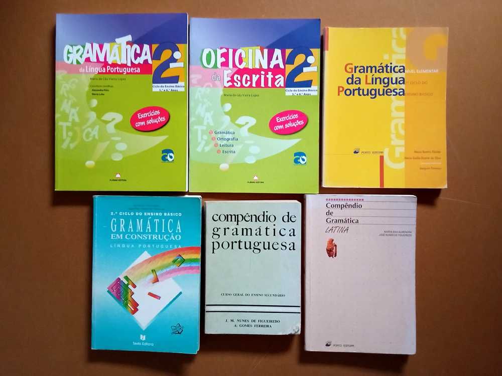 Gramáticas de Português - 5º ao 9º Ano