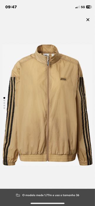 40€/ so hoje /Adidas tecido impermeavel