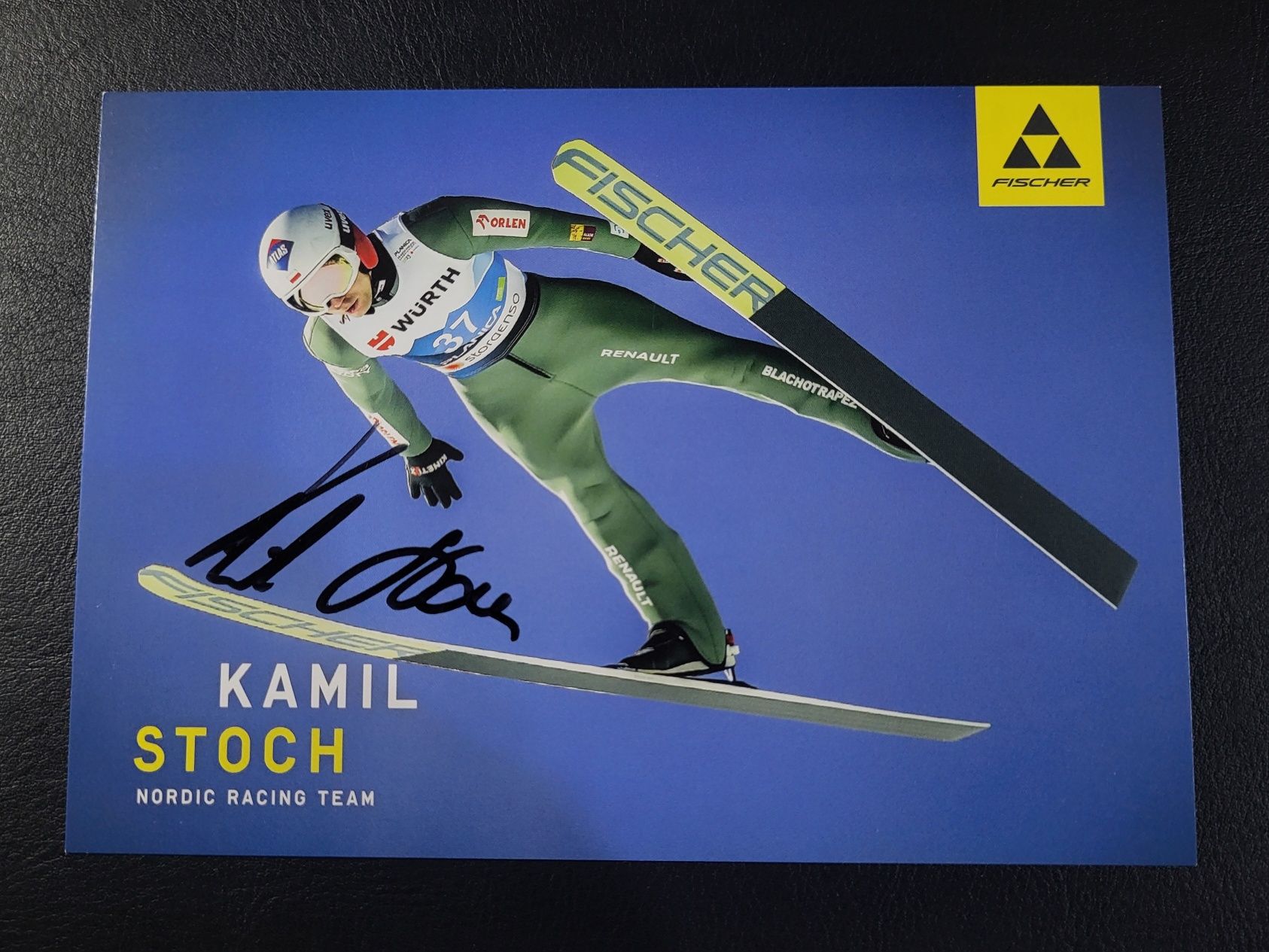 Autograf Kamil Stoch skoki narciarskie
