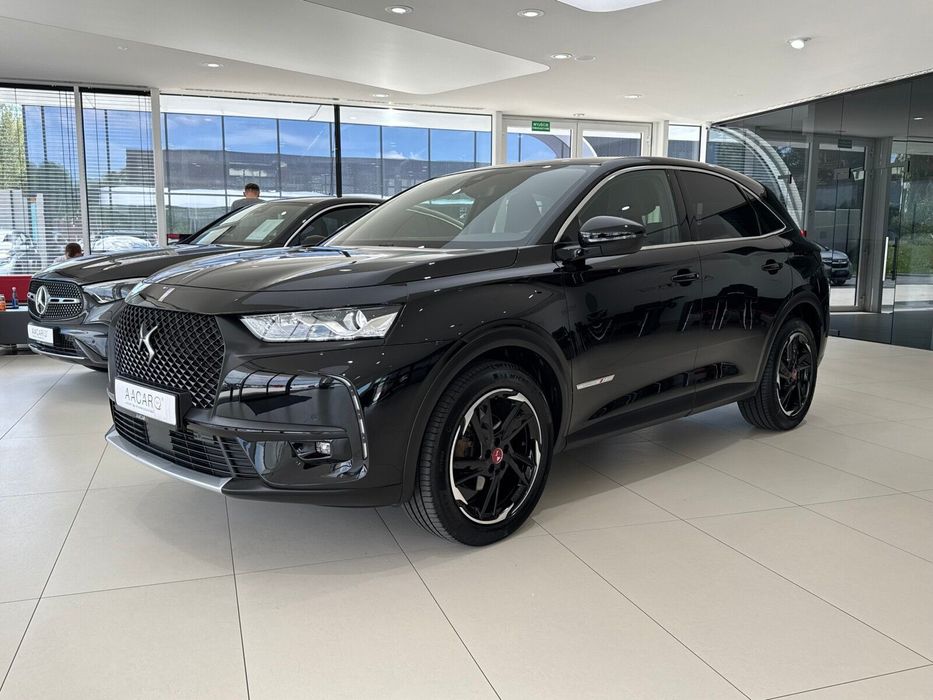 DS Automobiles DS 7 Crossback Performanceline / LED / CarPlay / 1 właściciel / FV 23% / gw / dostawa