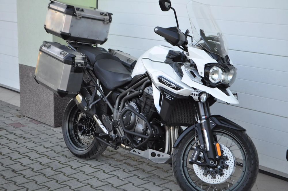 Triumph Tiger 1200 EXPLORER XCX 3 kufry crf 1000 africa gs 1200 xc
