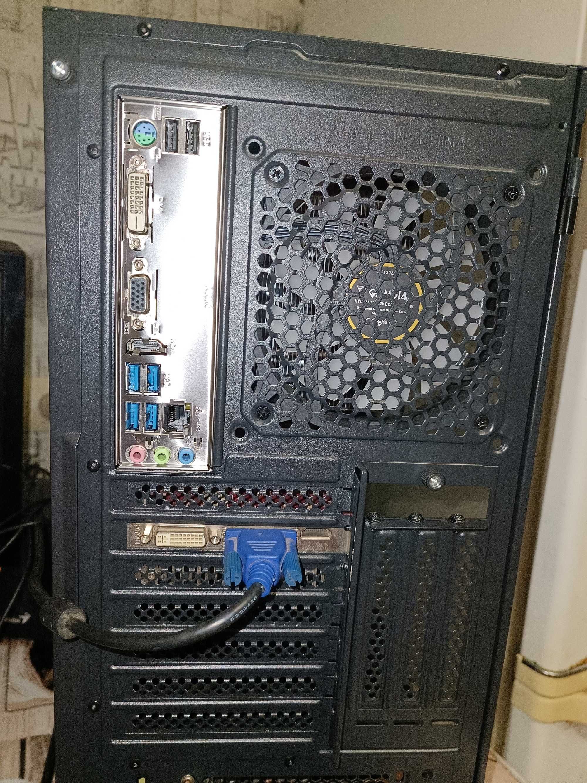 Ігровий ПК Reyzen5 3600 ASRock B450M GTX 550RTI 1G RAM 16 240 i 512 GB