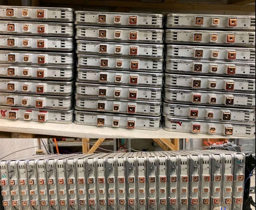 Консерви (комiрки, модулi) Nissan Leaf 24kWh SOH=77%, 70%, 63%