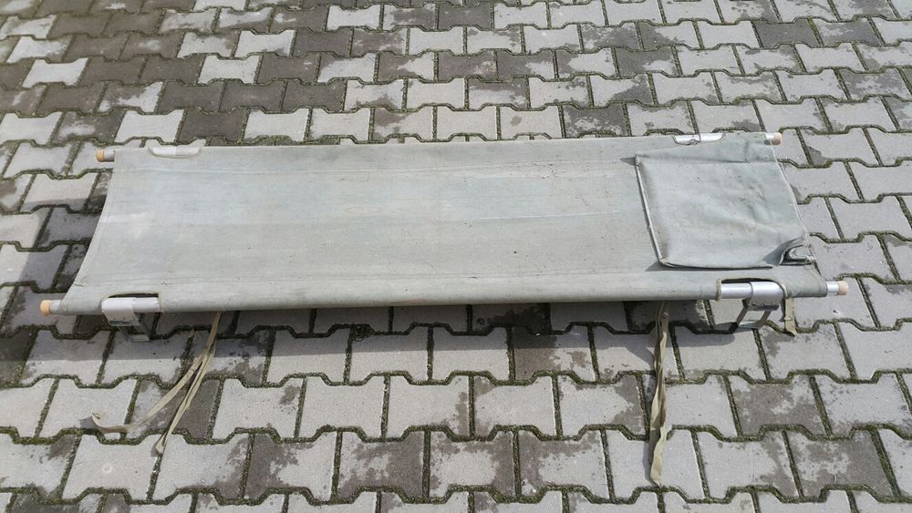 Nosze wojskowe składane, lekkie aluminiowe