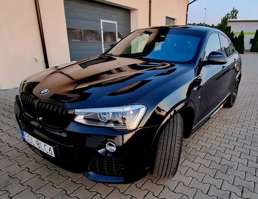 BMW X4 Szwajcaria. Zarejestrowany PL. Bezwypadkowy