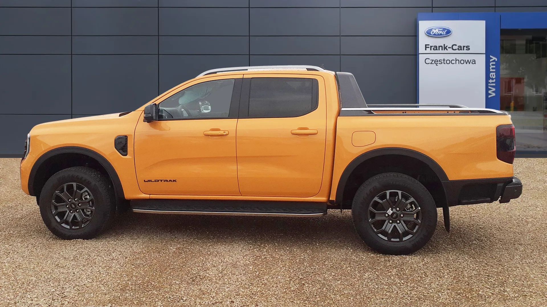 Ford Ranger 2.3 EcoBoost PHEV 281 KM A10 E- AWD Wildtrak