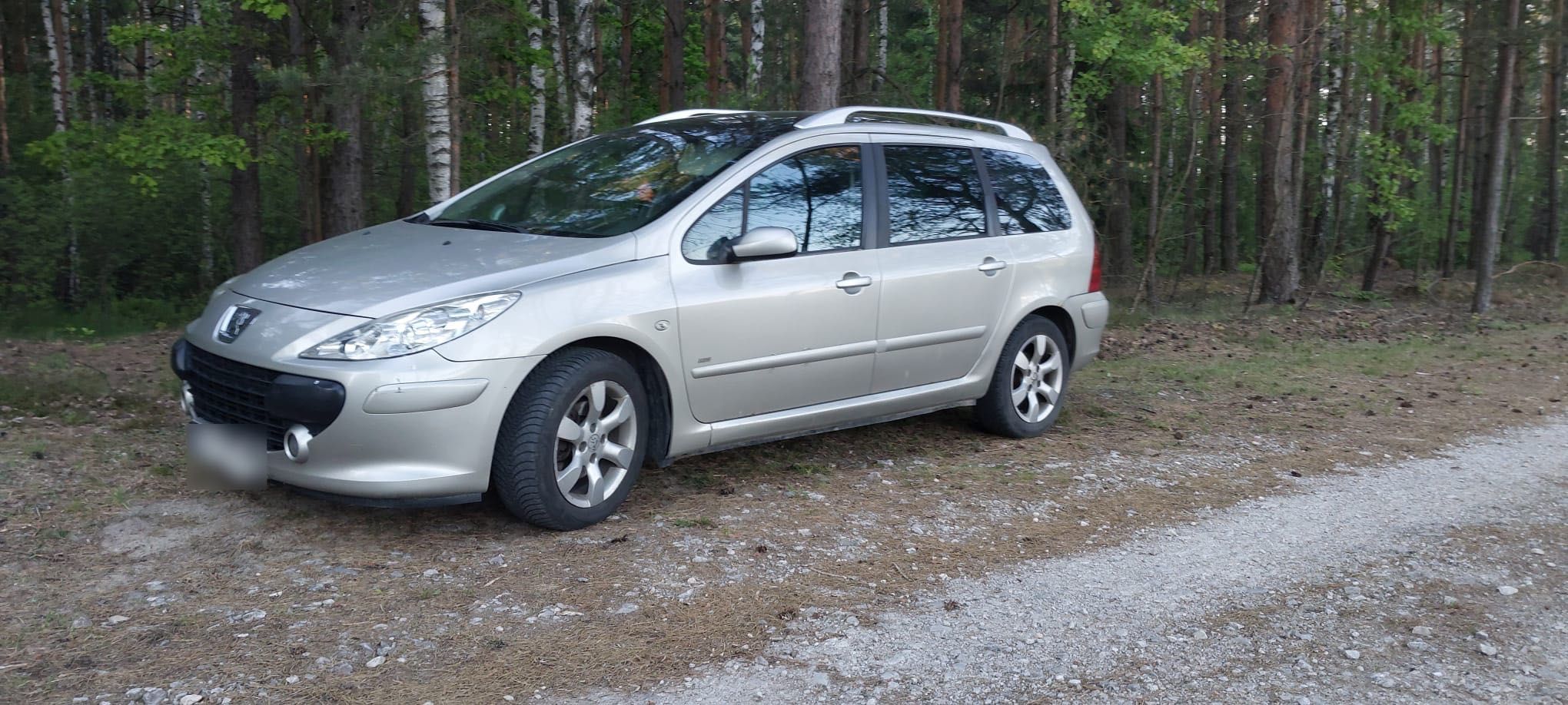 Peugeot 307 SW  1,6 hdi z 2005 roku