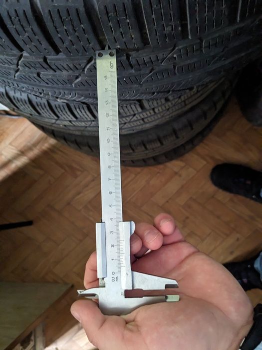 Колеса R17 на зимовій резині