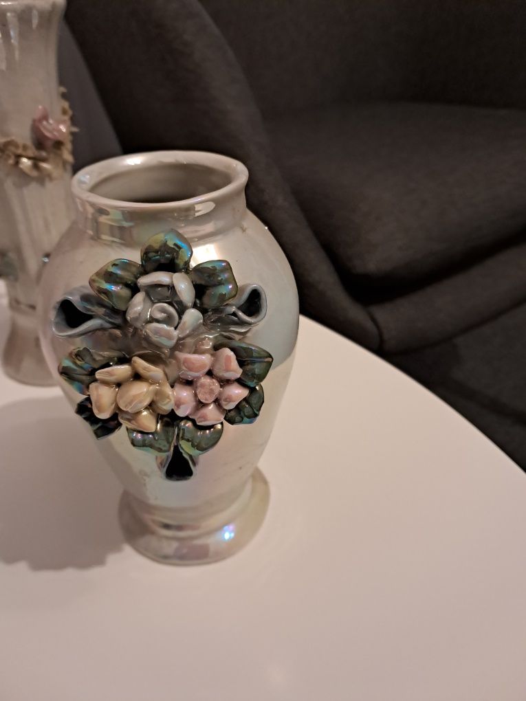 Wazony ceramiczne.