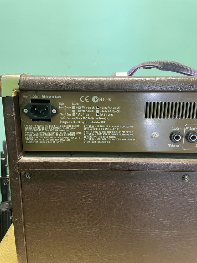 Комбопідсилювач Laney