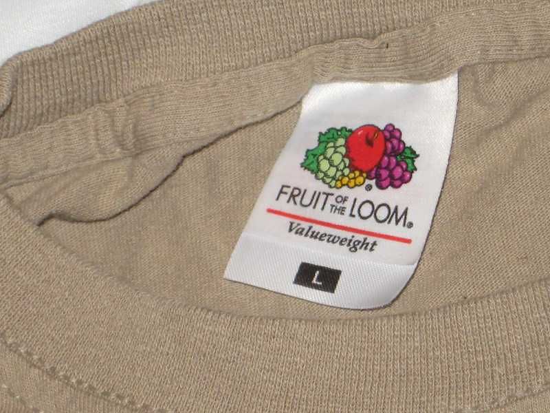 T-shirt koszulka krótki rękaw L Fruit of The Loom vintage oldschool