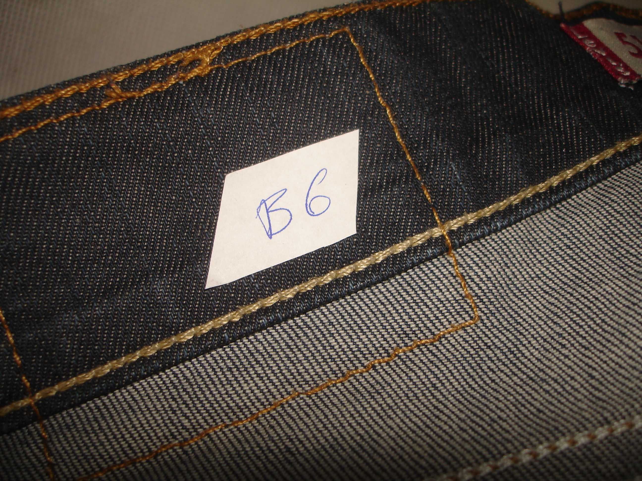 LEVIS 511 W34 L32 oryginalne spodnie Jeans