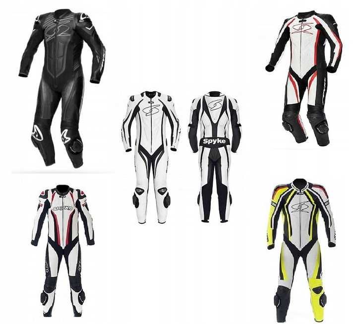 KOMBINEZON motocyklowy SPYKE / różne rozmiary i modele / REBELHORN
