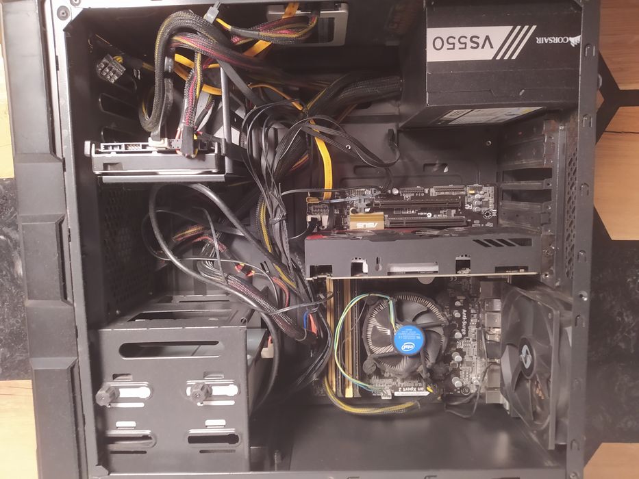 Komputer stacjonarny GTX 1050Ti, i5-4460 3,4GHz, SSD