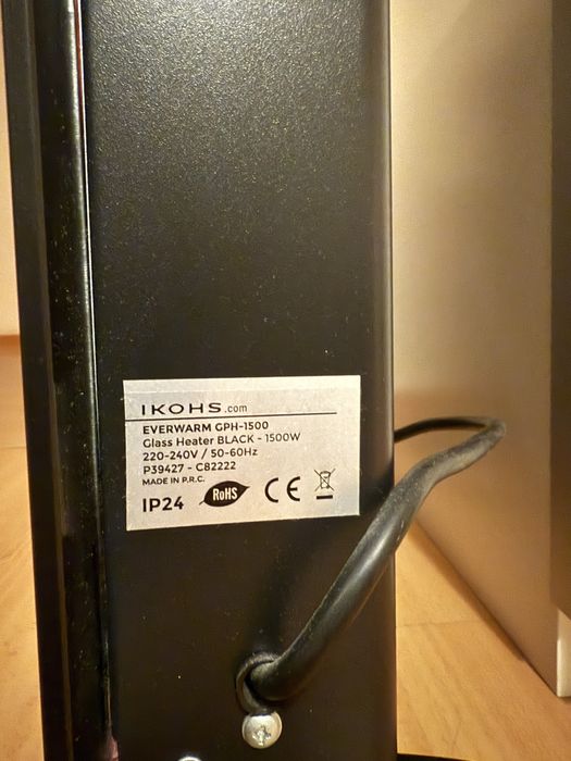 Aquecedor / convetor elétrico