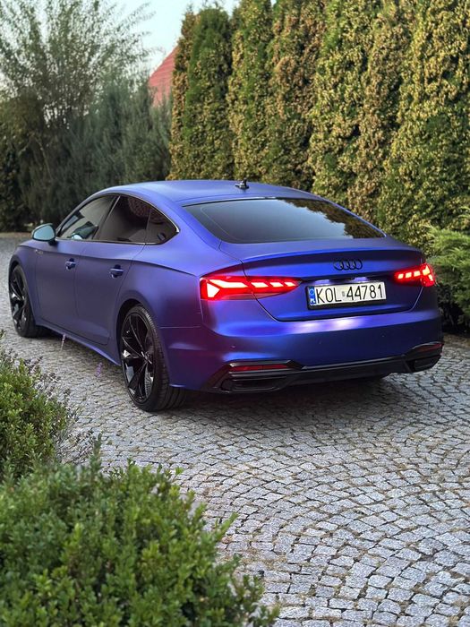 Audi a5 quattro Sline, 204 KM, Faktura Vat, head up, matrix led, laser
