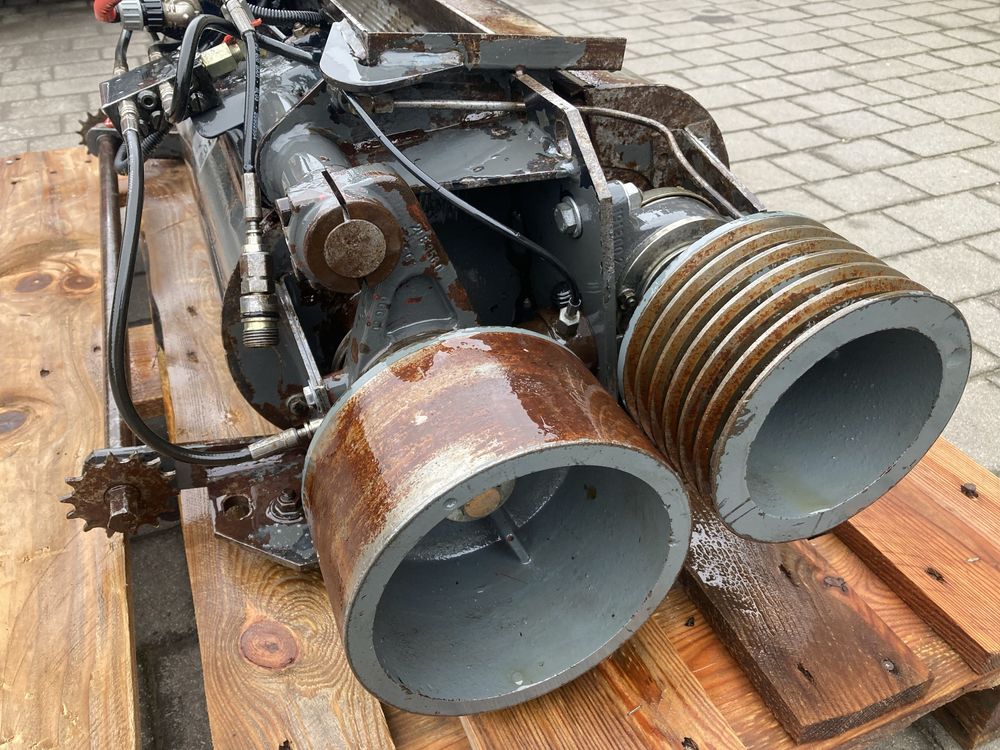 Kompletny gniotownik do CLAAS JAGUAR 840-870