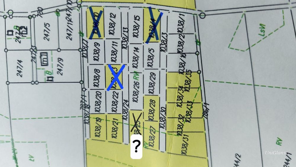 Sprzedam działkę budowlaną Łyse