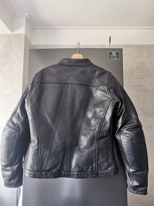 Casaco em pele para senhora da REV'IT, 46