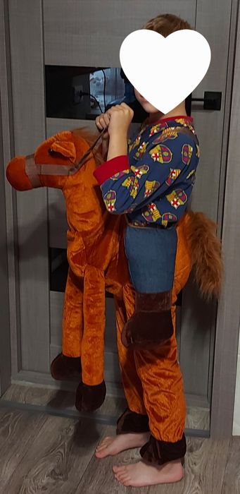 Костюм коня  вершника