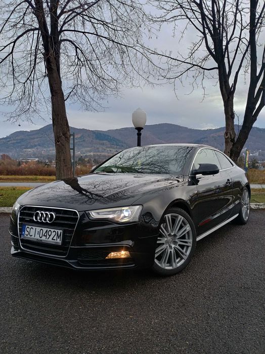 Audi A5 prywatnie 2.0 TFSI quattro sline tiptronic nowy rozrzad faktur