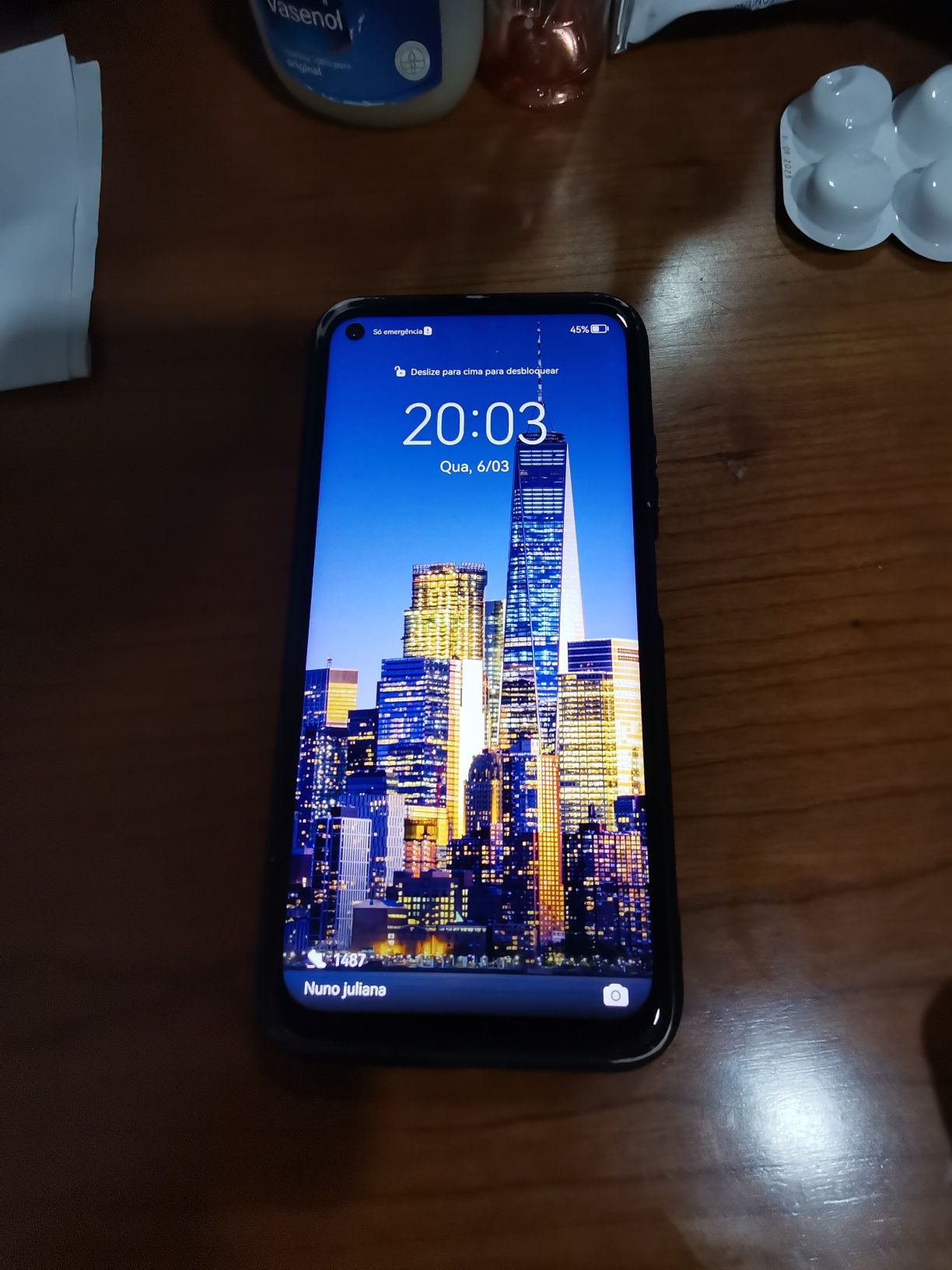 Huawei p40 lite como novo