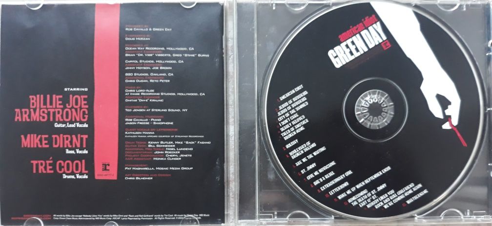 CD Green Day - American Idiot