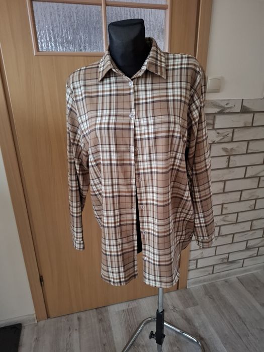 Koszula w kratkę damska