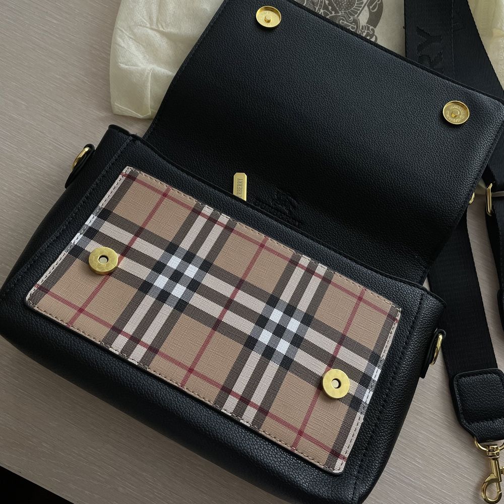 Сумка burberry кросс боди