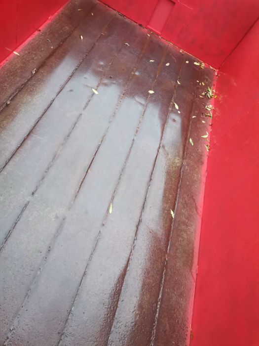 Przyczepa wywrotka 1 osiowa