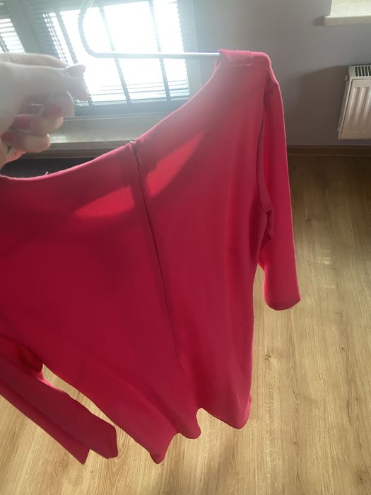 Nowa sukienka Greenpoint 44 42 XL na wesele komunie chcrzest malinowa