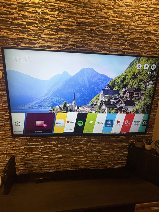 Telewizor lg 65 cali smart tv 4k