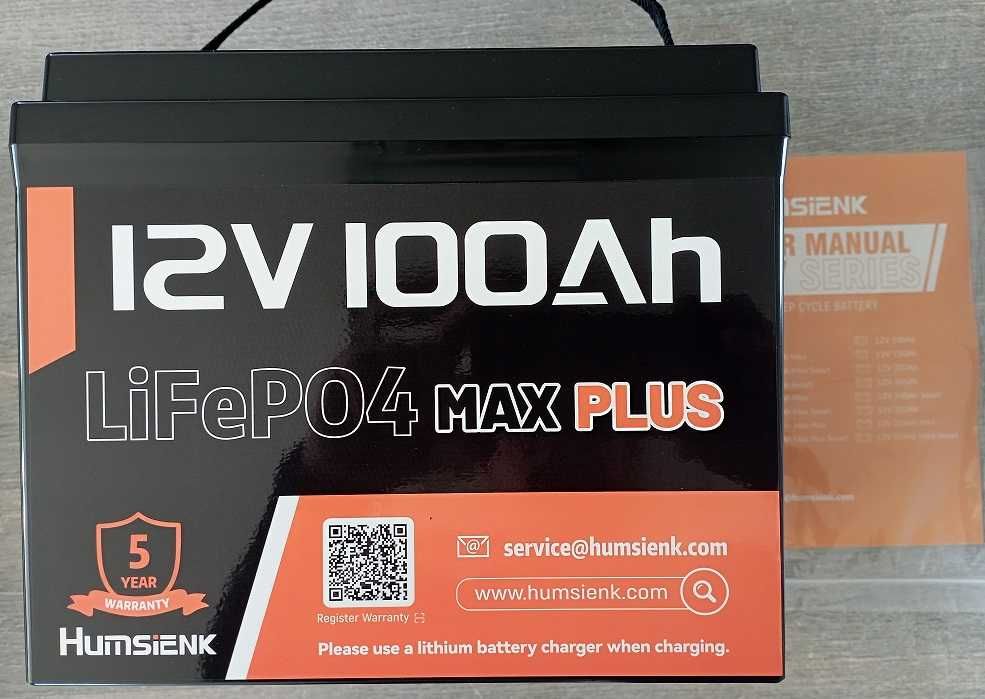 Lifepo4 magazyn energii 100Ah nowe