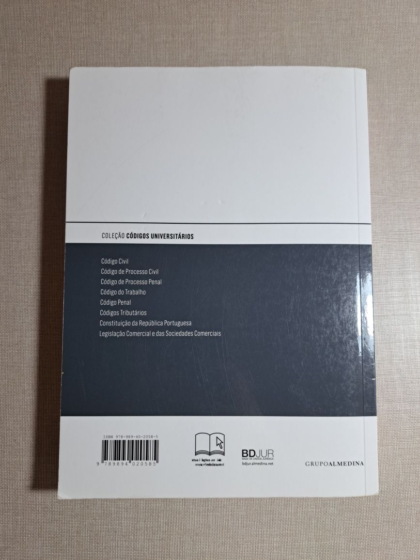 Livro Código Penal – Pouco Usado – Envio Rápido!