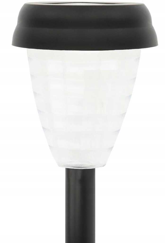 Lampa Solarna LED Ogrodowa Balkonowa Dekoracyjna Wbijana Ciepła 10szt.