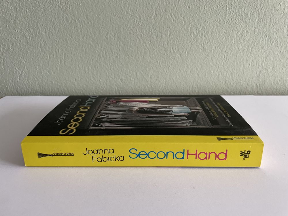 Książka „Second Hand” Joanna Fabicka