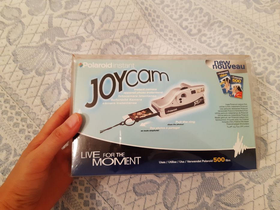 POLAROID Joycam Instant FILM 500 - NOVA