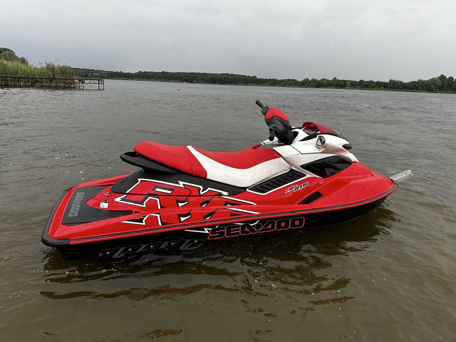 Skuter wodny SEADOO Rxp 215 zamiana