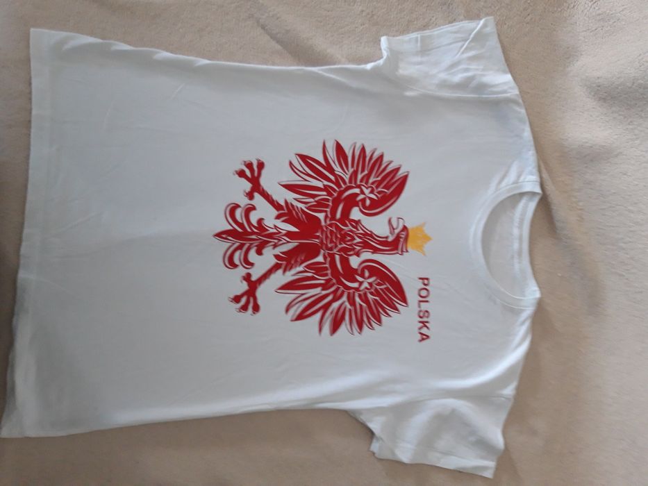 Koszulka kibica Polska roz. 140