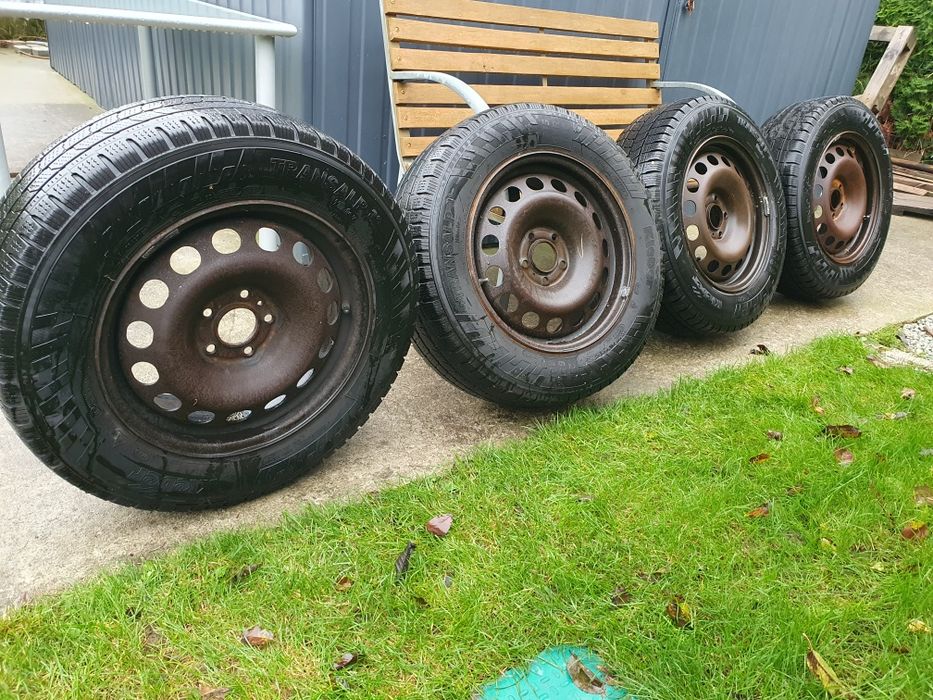 Kola 16  opony zimowe 23rok  KLEBER 215/65R/16C jumpy proace expertTRA