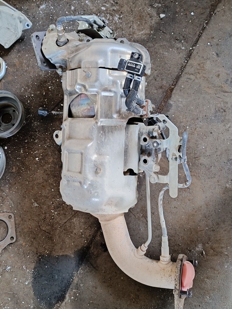 Filtr cząstek stałych DPF kat kpl z czujnikami Isuzu D max 1,9 2019