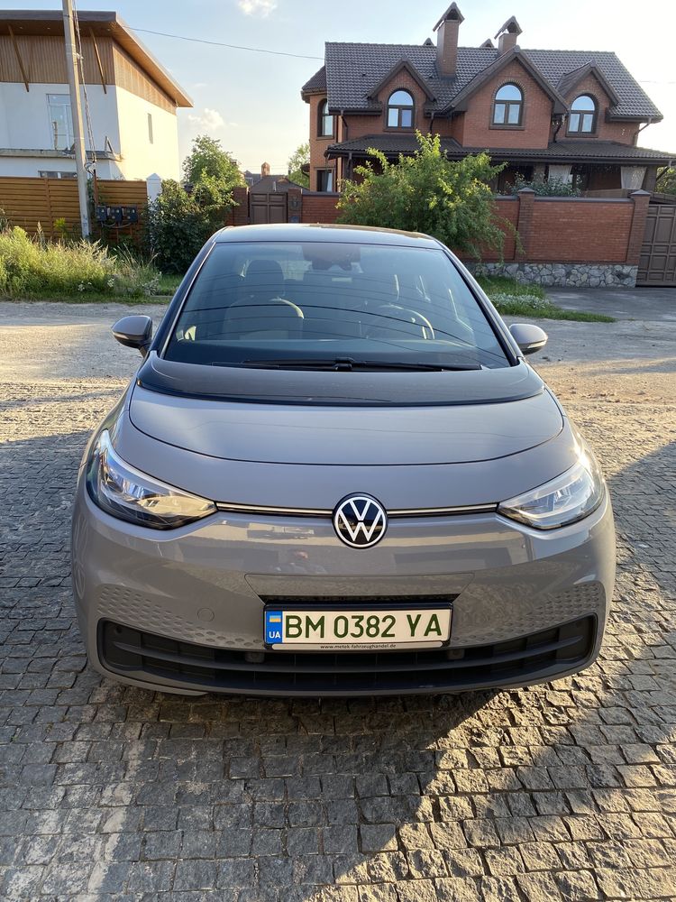 Volkswagen iD.3 Pure - европейская  сборка., батарея 55 kW/час