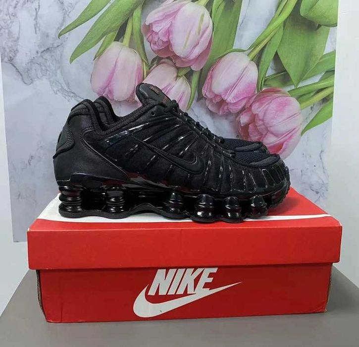 Buty Trampk Nike Shox TL Black Max R.45