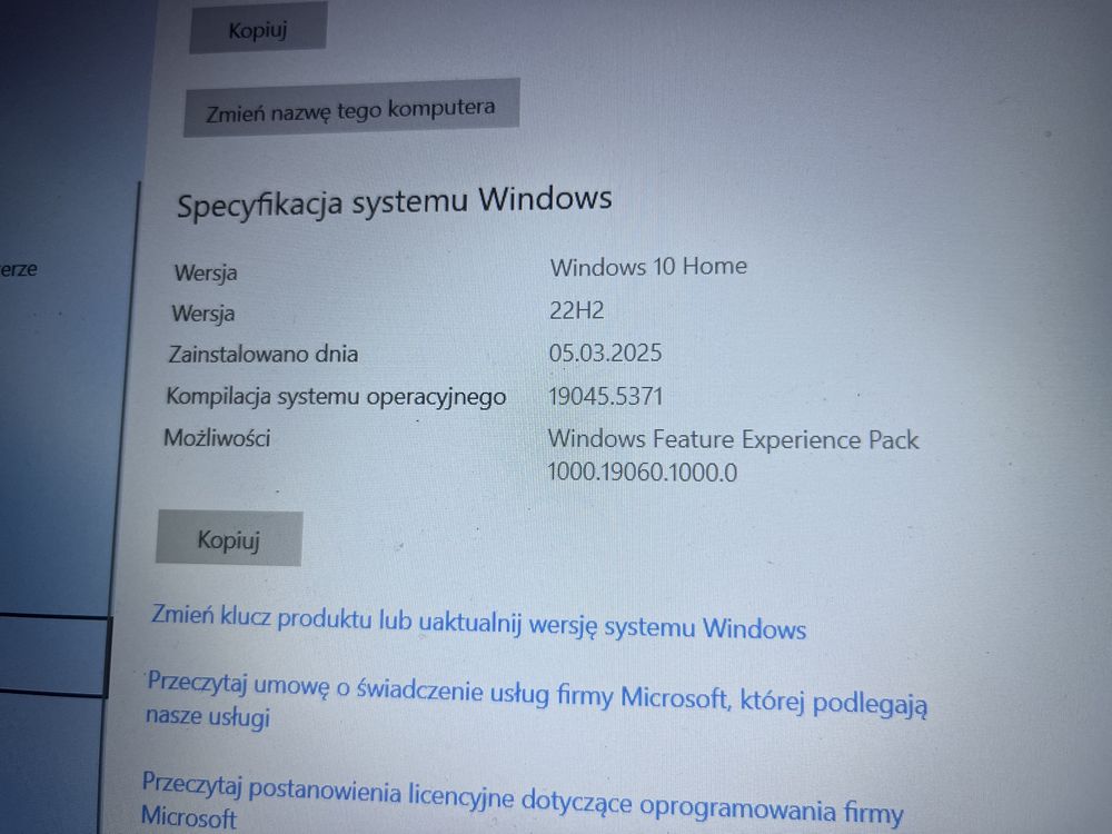Laptop Huawei d15