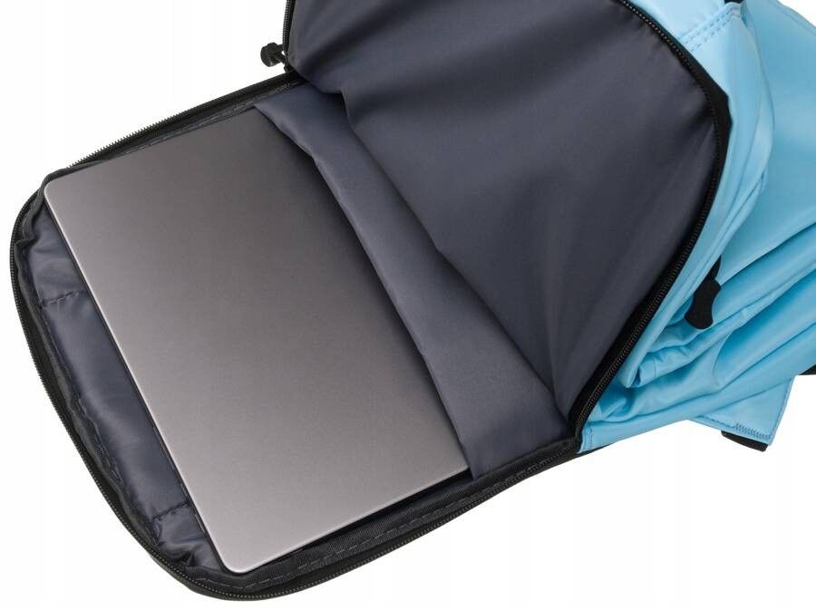 duży, pojemny plecak damski z miejscem na laptopa - peterson