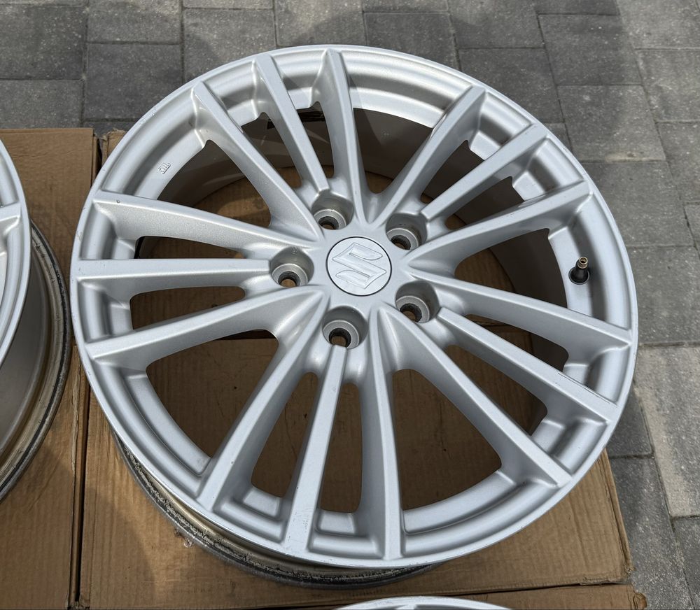 Oryginalne Alufelgi Suzuki Vitara Swift Sx4 S-cross 5x114,3 17”