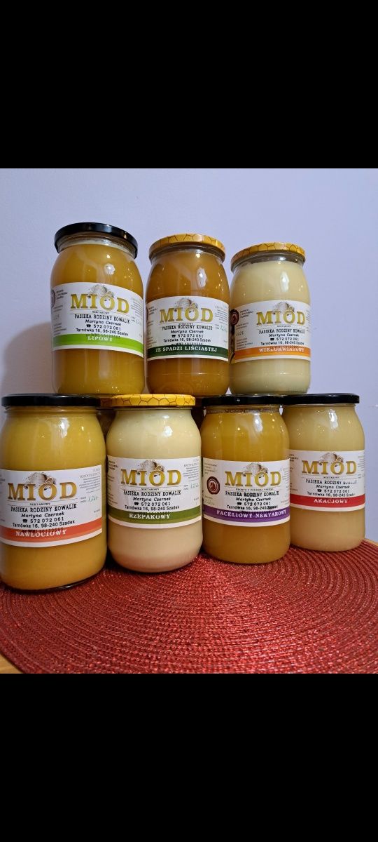 Miód wielokwiatowy